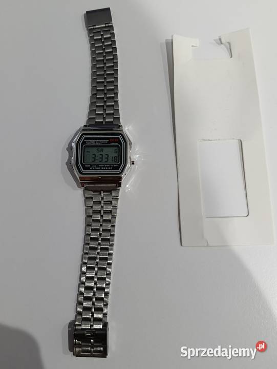 Zegarek elektroniczny w stylu retro Drążdżewo Nowe