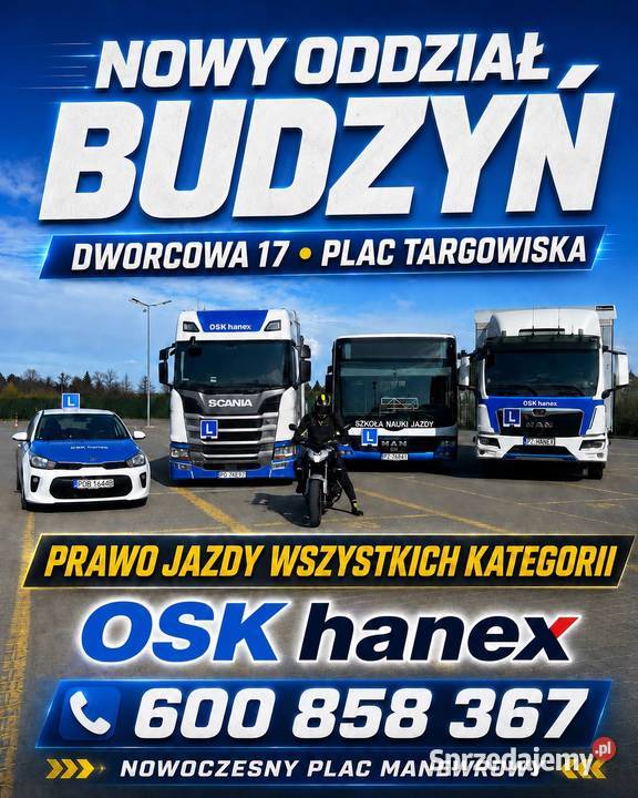 Nauka Jazdy Budzyń