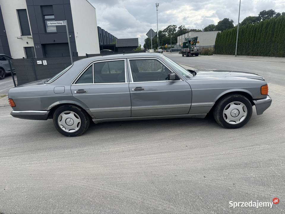 Sprzedam Mercedes W126 Środa Wielkopolska