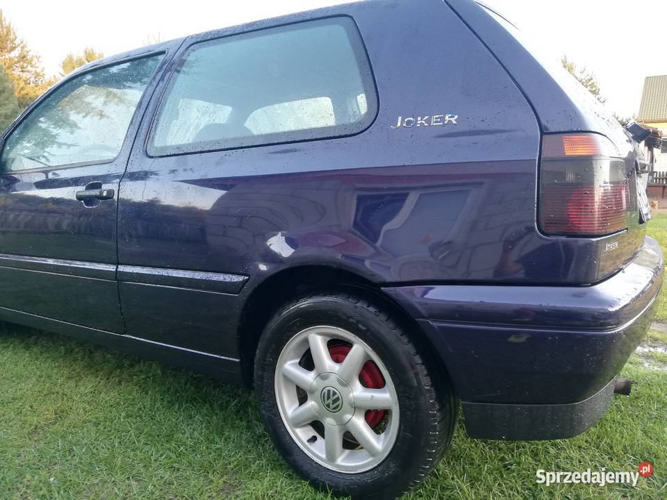 Vv Golf 3 18 90 97r Joker super stan sprawdz