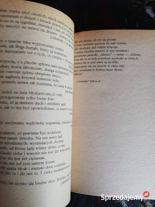 Czesław Miłosz Wiersze 2 tomy poezja małopolskie Kraków sprzedam