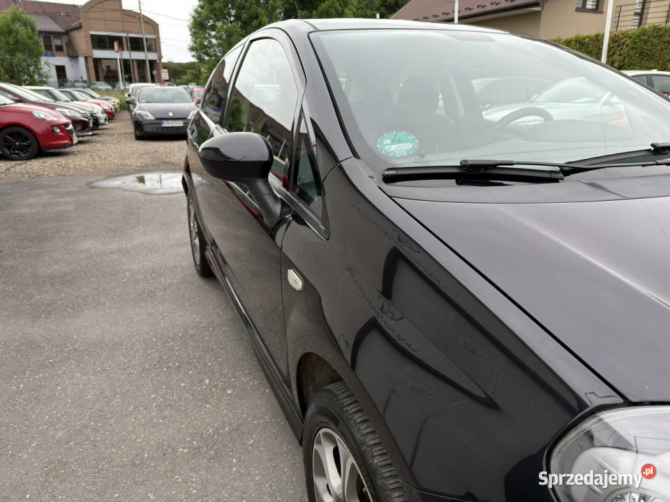 Fiat Punto Evo RatyZamiana Gwarancja benzyna 14 Gdów sprzedam