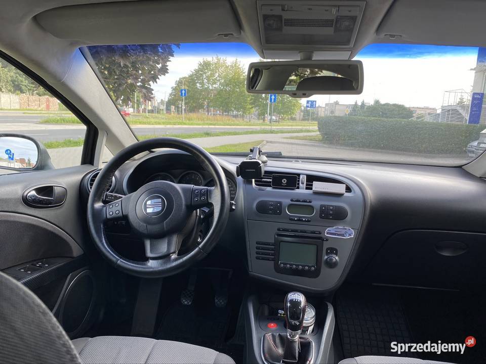 Seat Leon 2006 r 20 benzyna 6 biegów manual VAT marża kujawsko-pomorskie Inowrocław