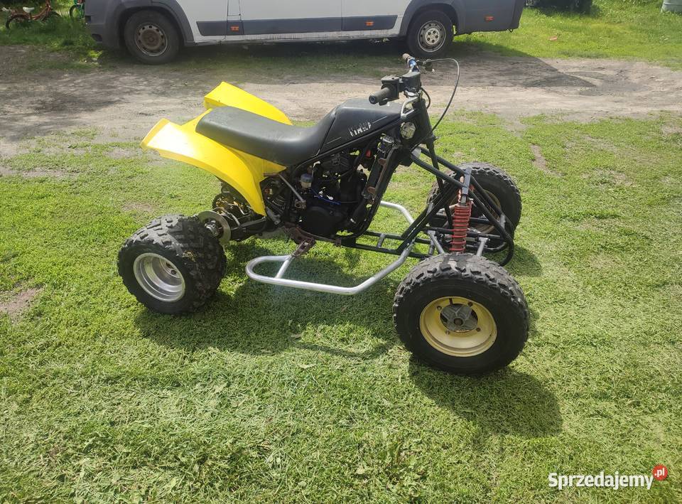 Okazja Yamaha trz250 ytz250 quad 2 suw dwusuw Yamaha Chełm
