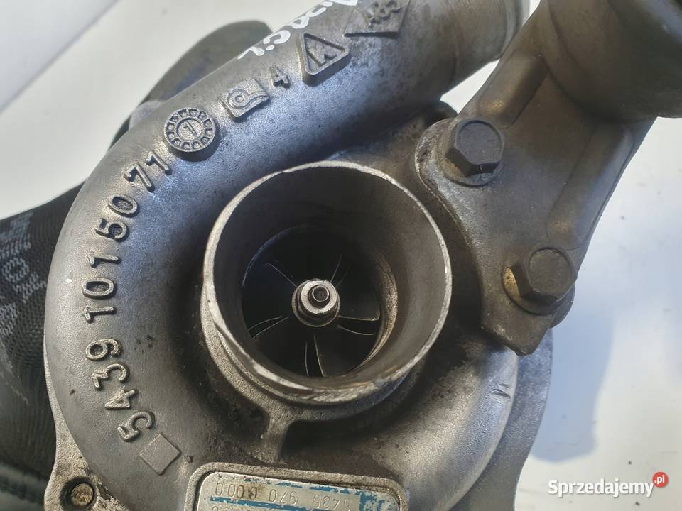 TURBOSPRĘŻARKA Renault Clio II 15 DCI osobowe Chełm