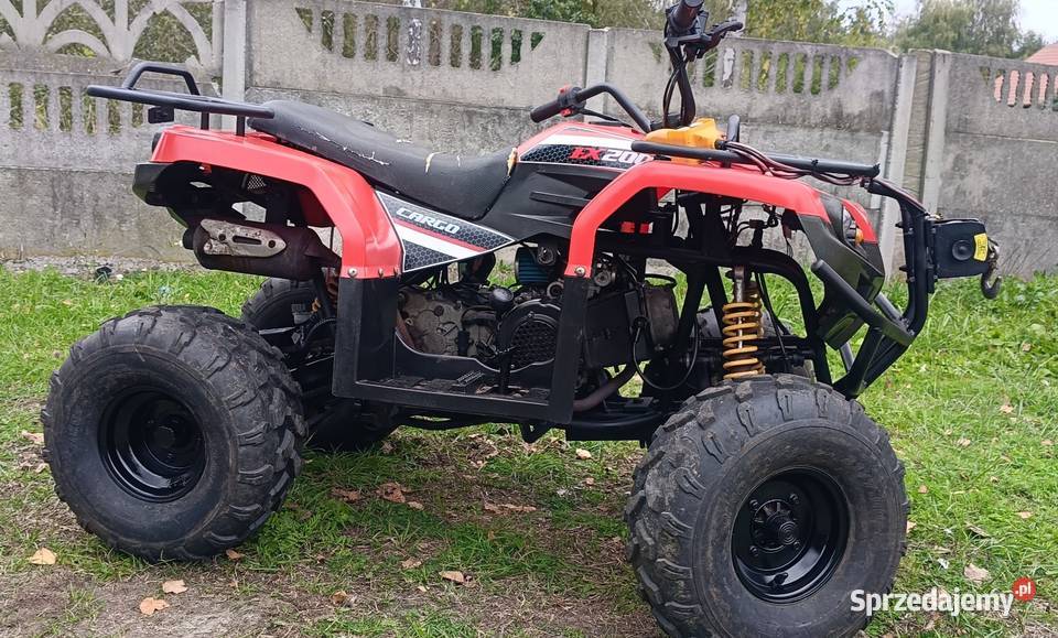 Sprzedam quada Diablo FX 200 Gostynin