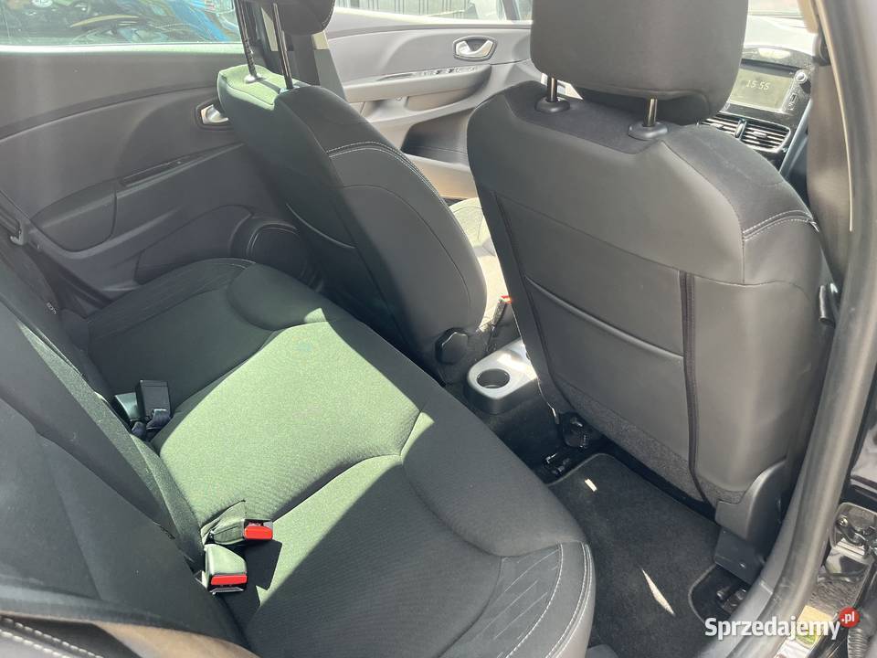 Renault Clio IV 09 Limited 90Tce 2019 53oookm podgrzewane fotele