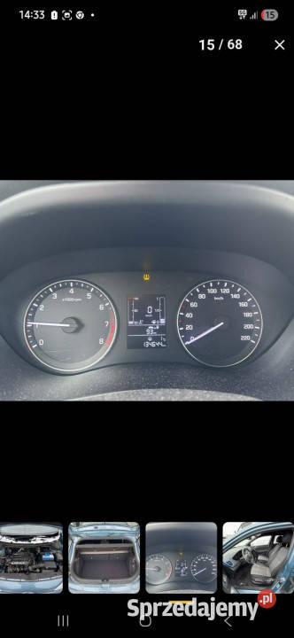 Hyundai i20 Perfekcyjny bogata II 20142020 komputer pokładowy Rzeszów