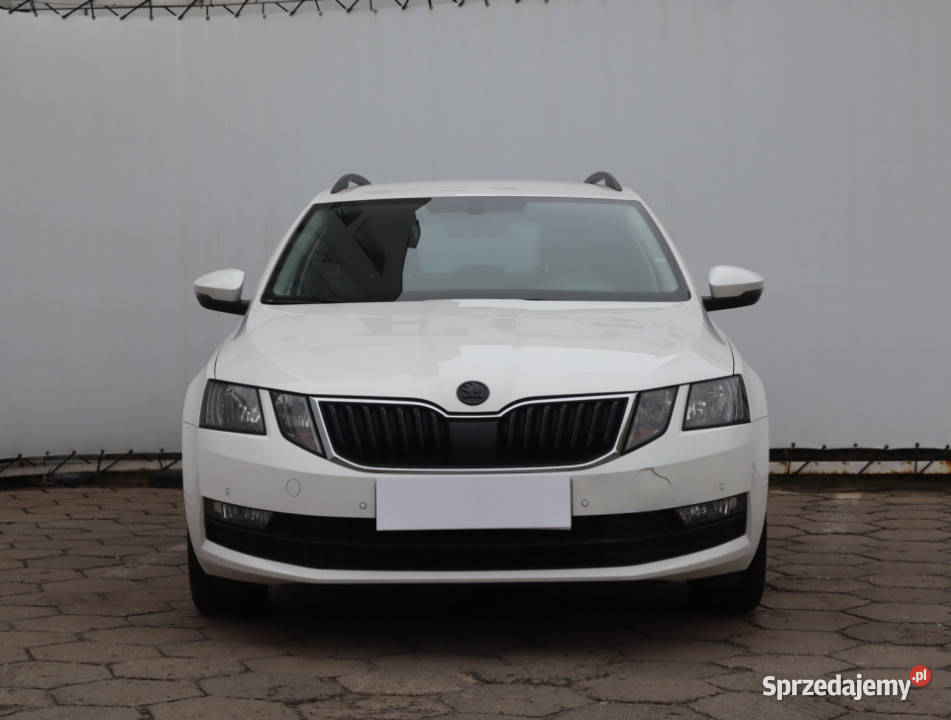 Skoda Octavia 15 TSI biały Łódź