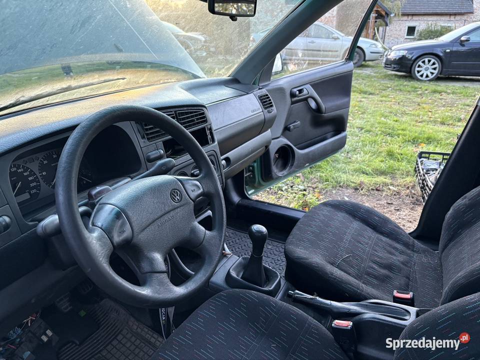 Volkswagen Golf 3 Syncro 4x4 nieuszkodzony Tułowice sprzedam