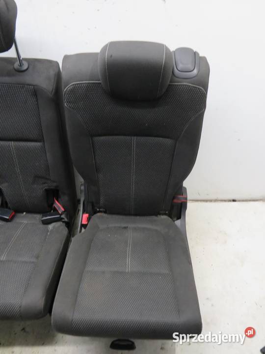 FOTEL FOTELE PASY 7 OSÓB ZAFIRA C