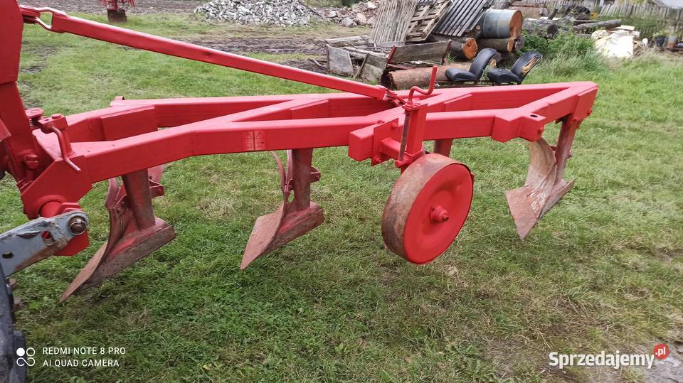 Pług staltech u 160 4x35 Aleksandrów Łódzki