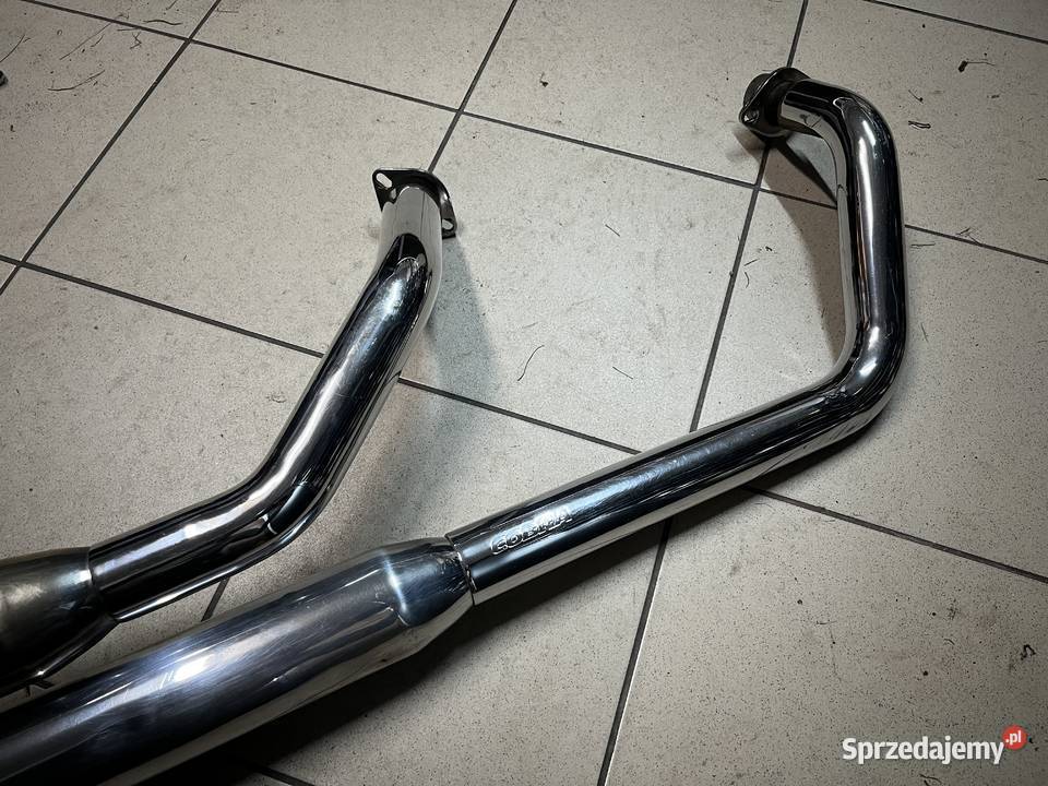 Układ wydechowy wydech tłumik COBRA Honda Shadow