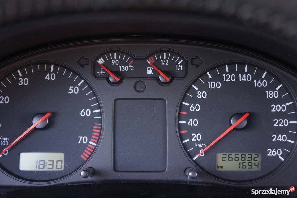 VOLKSWAGEN PASSAT B5 28 BG SYNCRO MANUAL ABT immobilizer Chełm
