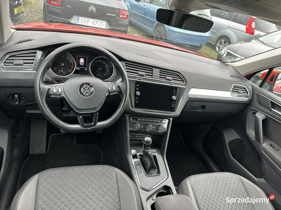 Volkswagen Tiguan Symboliczny czujnik deszczu pomorskie Wejherowo
