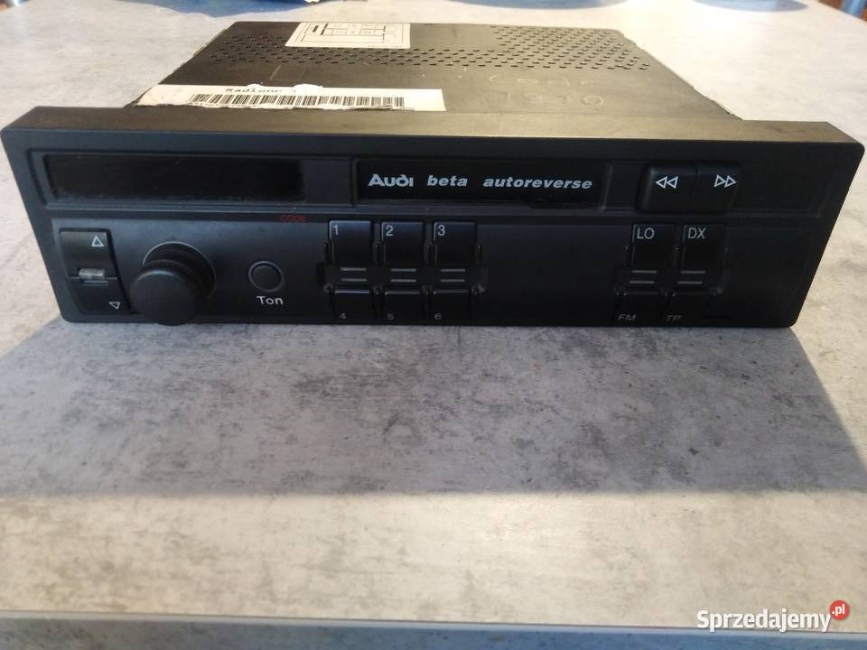Radio Audi Beta CC Autoreverse Radzyń Podlaski sprzedam