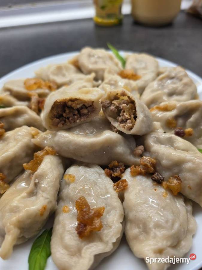 Pyszne Domowe Pierogi śląskie sprzedam