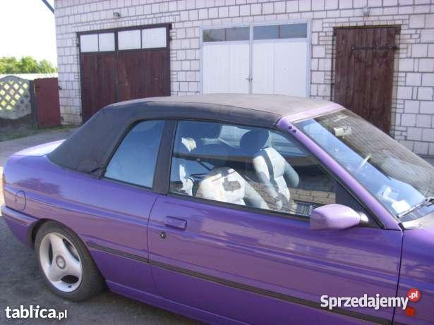 ford escort cabrio Krotoszyn