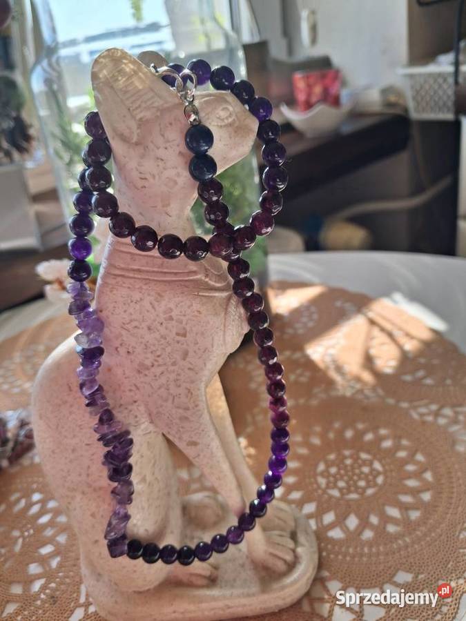 NaszyjnikiKorale z kamieni naturalnych Naszyjniki Bychawa