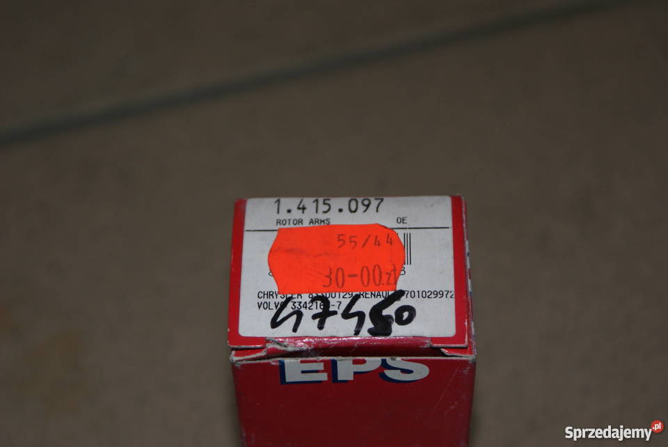 Palec rozdzielacza zapłonu RENAULT 11 19 I 19 I Układ elektryczny Białobrzegi