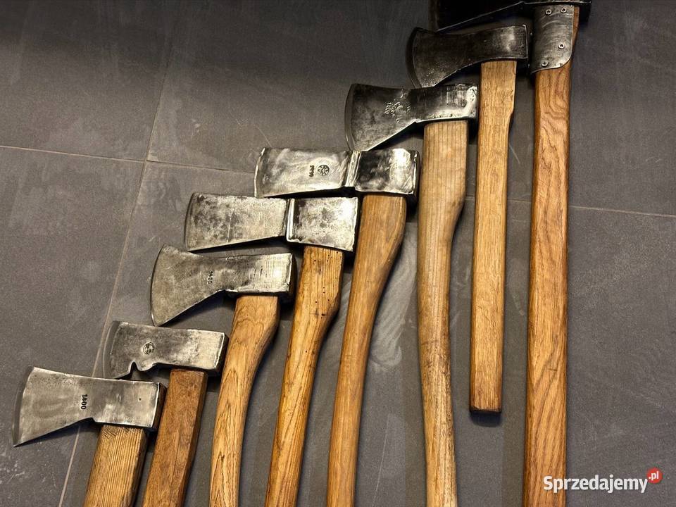 Siekiery kolekcja na sprzedaż Siekiery Siedlce