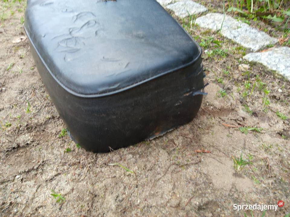 Siedzenie Motorower Motocykl Skóra 50 125 Starogard Gdański