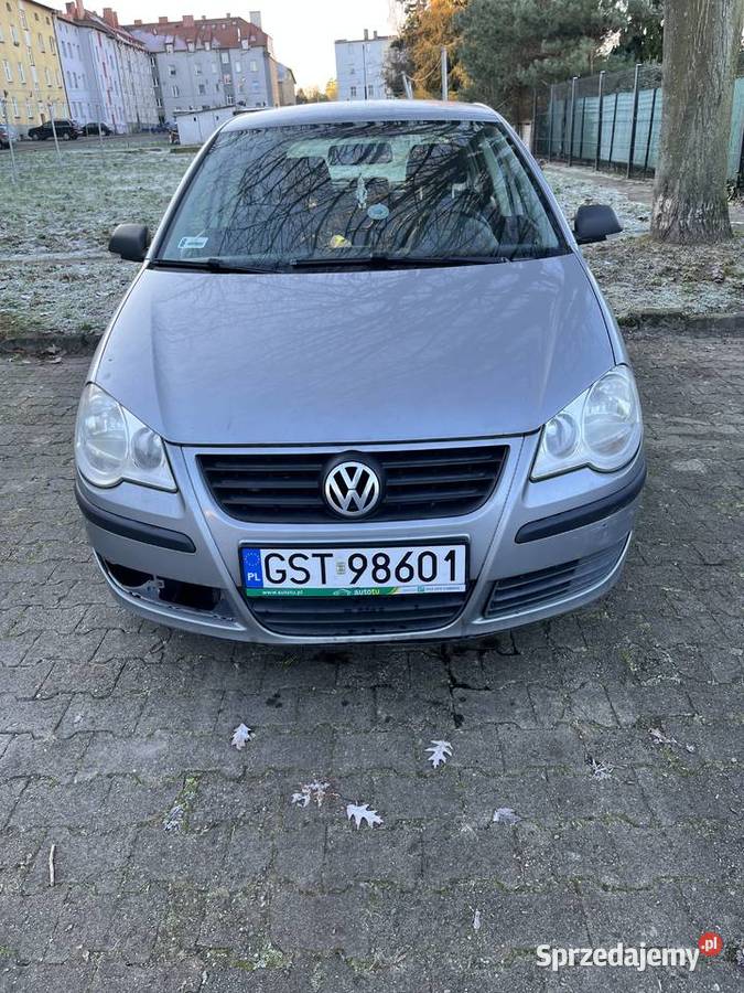 Vw polo 2008 1422cm3 Starogard Gdański