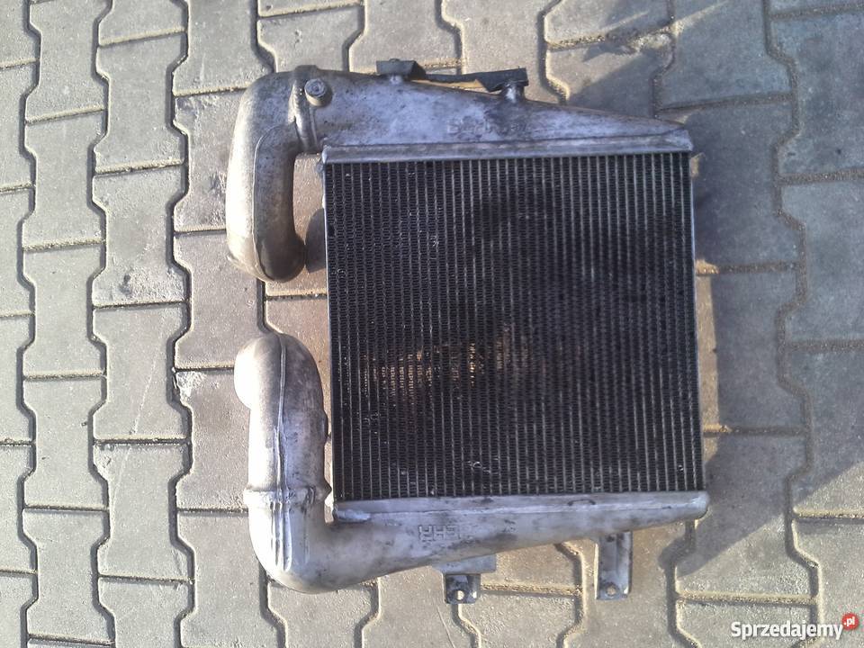 CHŁODNICA POWIETRZA INTERCOOLER 1520 1324 1720 śląskie Częstochowa