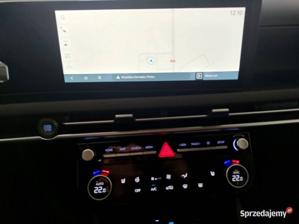 Hyundai Tucson smart led IV 2020 czujnik martwego pola Ostrołęka