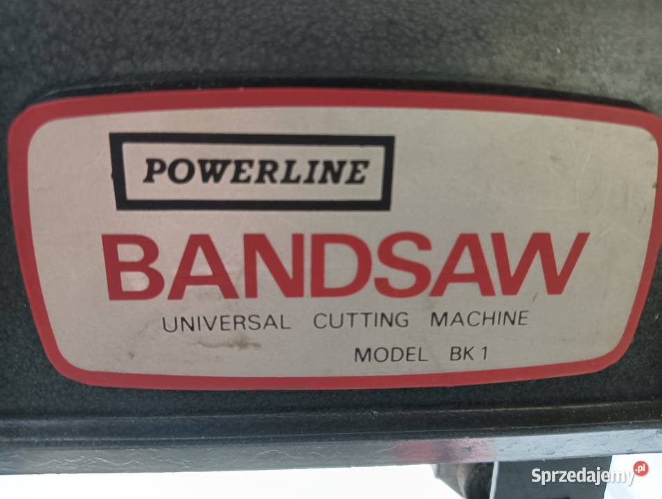 Piła taśmowa sprawna pilarka piłka taśma 220V Wałbrzych