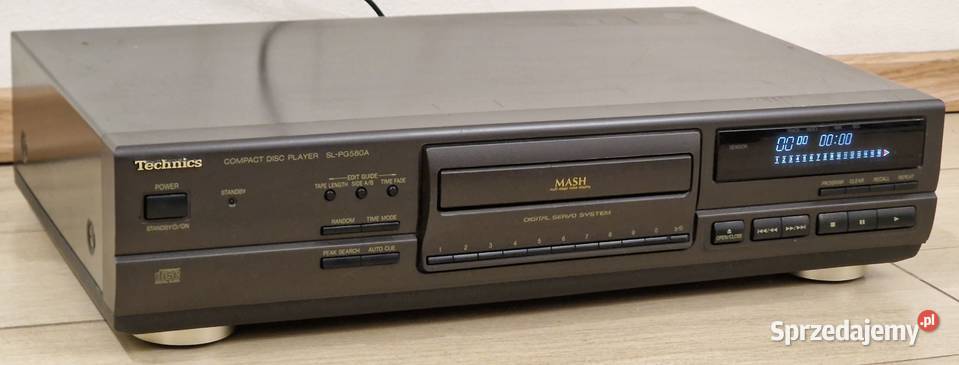 Amplituner Technics SAEX510 CD Technics SLPG580a Piastów