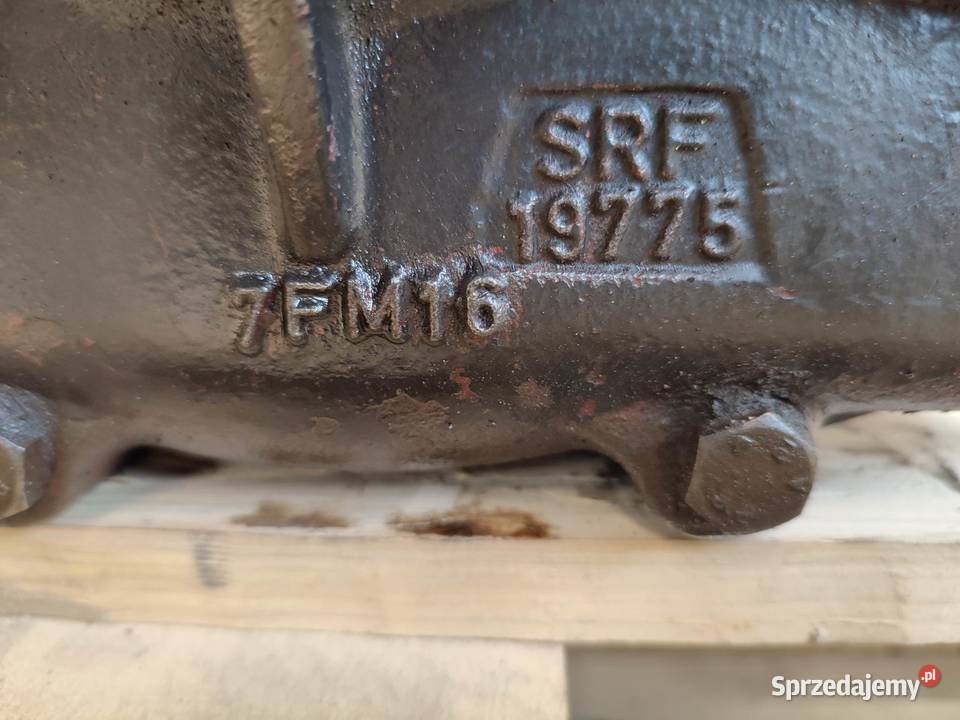 Atak Massey Ferguson 8937 13x31 Wilkowo sprzedam