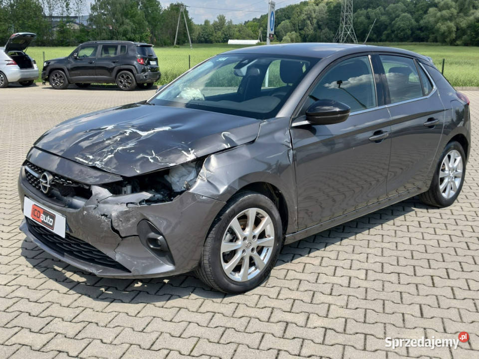 Opel Corsa 12 benzyna 101 tablet virtual zegar Opel Kęty