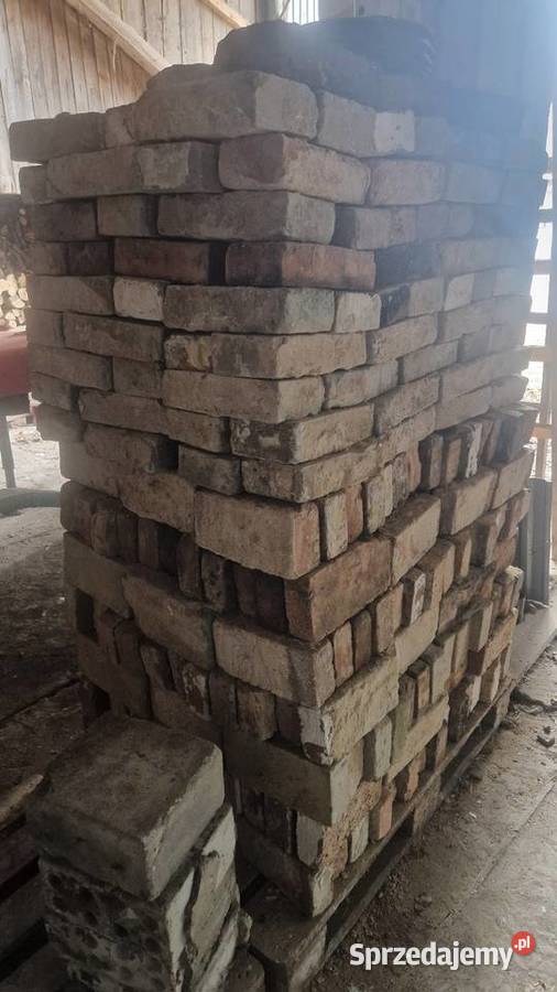 Sprzedam cegły rozbiórkowe 500 świętokrzyskie Ogarka
