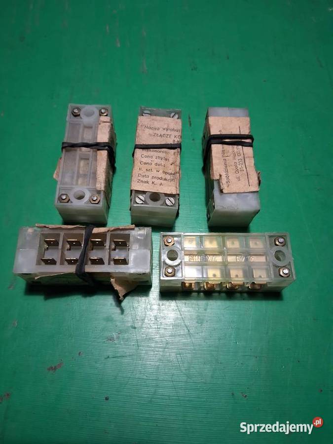 Syrena autosan kostka złącze sinema prl śląskie Poraj sprzedam