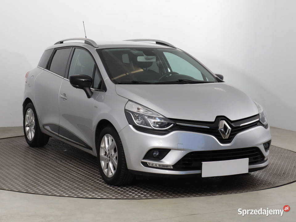Renault Clio 09 TCe srebrny Bielany Wrocławskie