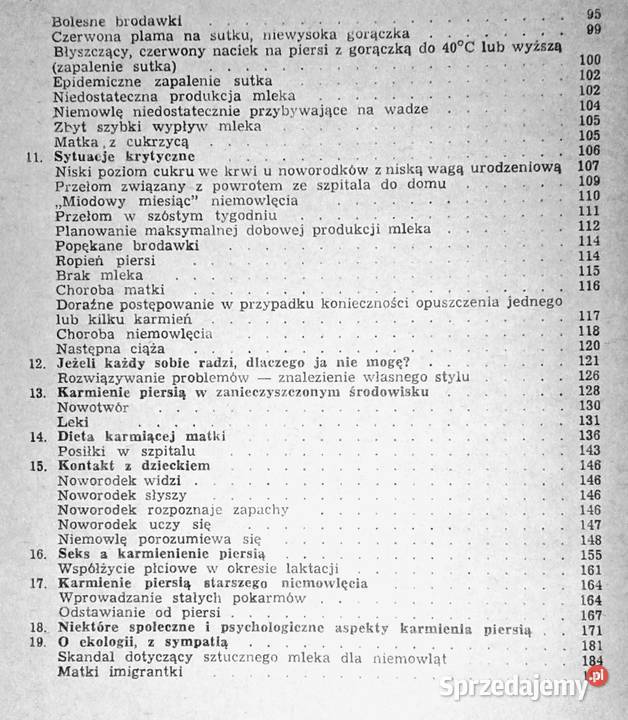 Karmienie piersią Sheila Kitzinger Chełm