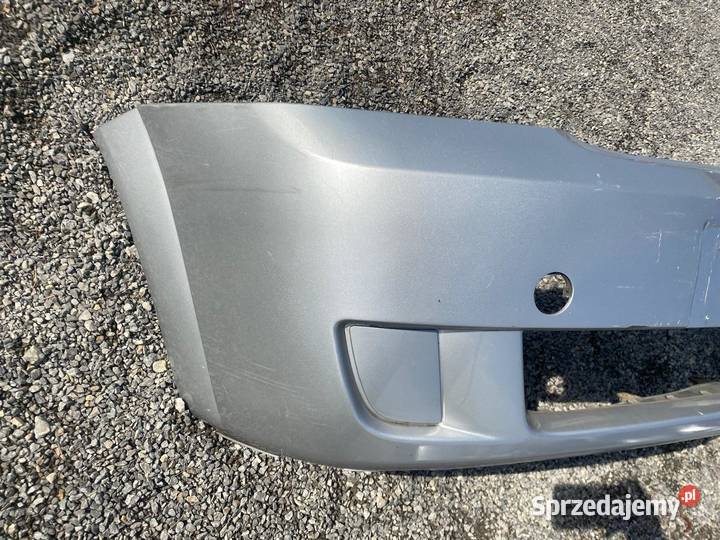 Opel Meriva Zderzak Przód Przedni Srebrny