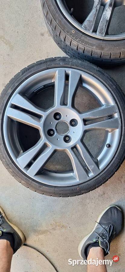 Kola 17 twingo 2 rs 4x100 Białystok