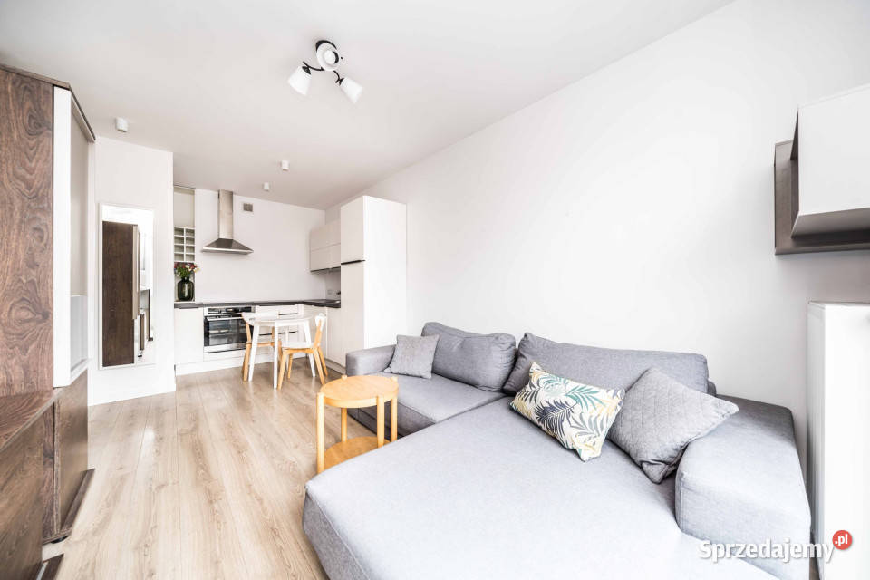 Urządzone 2 pokoje balkon Wilda Poznań