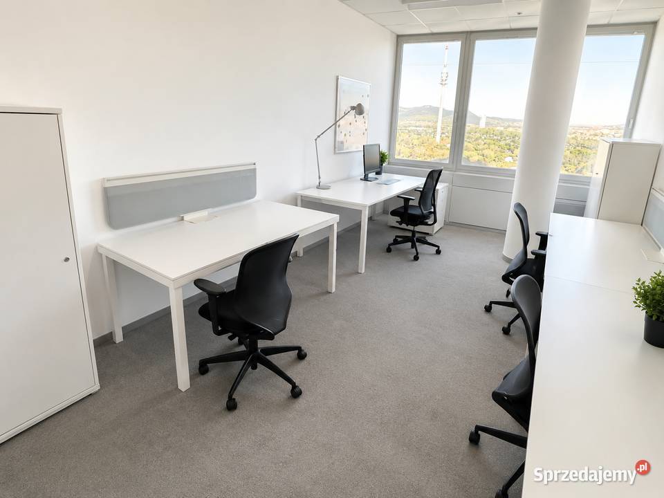 Biurko Vitra Kremowa biel małopolskie
