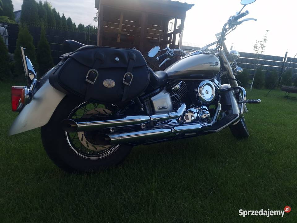 DragStar 1100 jedyny pierwszy właściciel Yamaha dolnośląskie
