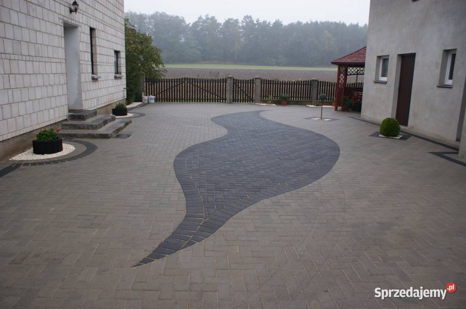 Betonowa kostka prostokątna Świdnica