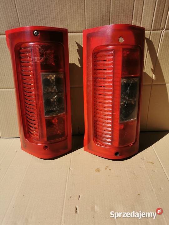 Lampy Tył Boxer Jumper 20022006 lewe prawe Części samochodowe