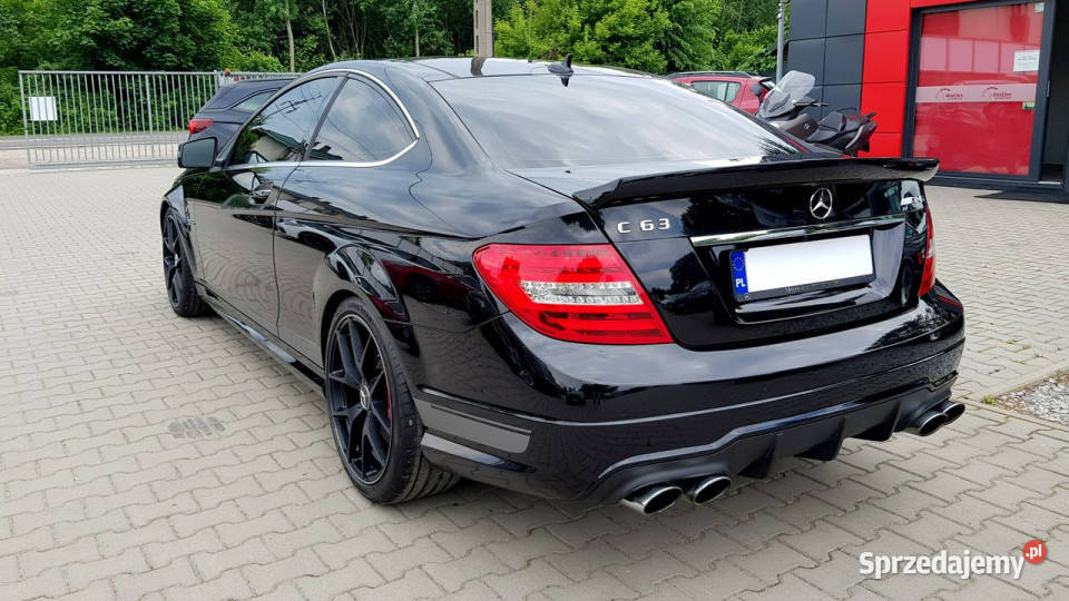 Mercedes C 63 AMG Limited 507 W204 20072014 Rok produkcji 2015 Konstancin-Jeziorna sprzedam