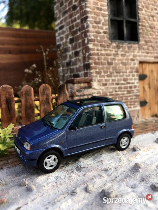 Fiat Cinquecento SOLEIL 1996 Vitesse Modelarstwo Łańcut