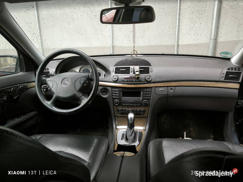 Mercedes w211 e500 LPG zamiana Rok produkcji 2002 Głogów sprzedam
