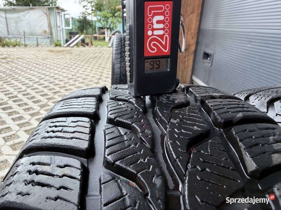 Koła zimowe 5x105 R16 Opel 6 5J ET39 56 6 mm sprzedam