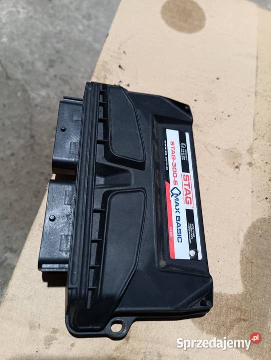 Sterownik Komputer LPG STAG3006 QMAX BASIC AC 6 wielkopolskie Mrowino sprzedam