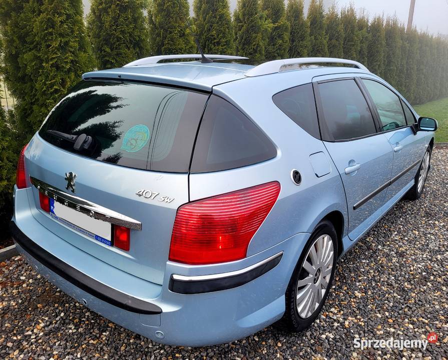 Peugeot 407 Instalacja Gazowa PANORAMA Kombi 407 małopolskie Kraków